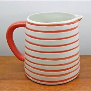 Hearth & Hand Magnolia pitcher orange